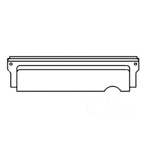 BATTERY COVER — Part #EAP-175274