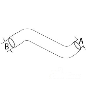 RADIATOR HOSE BOTTOM — Part #EAP-175275