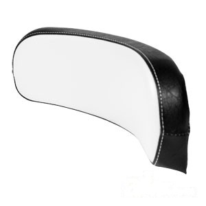 BACK CUSHION WHT/BLK — Part #EAP-175284