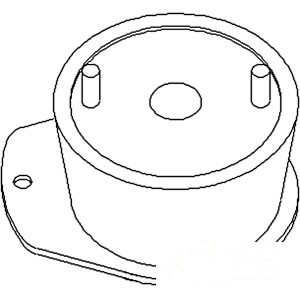 SPRING SEAT RUBBER — Part #EAP-175285
