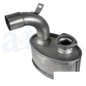 MUFFLER — Part #EAP-175301