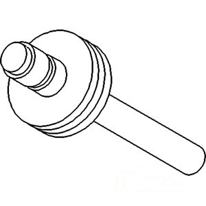 BRAKE PISTON ASSYANTI — Part #EAP-175302