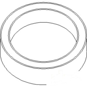 SPACER IND. PTO 540 SHFT — Part #EAP-175311