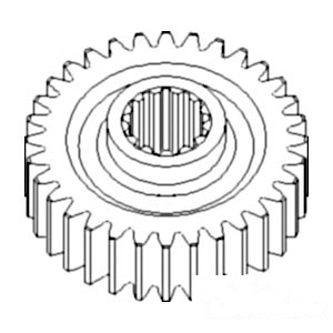 GEAR INDEPENDENT PTO DR — Part #EAP-175312