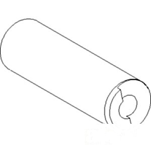 SHAFT IND. PTO IDLER — Part #EAP-175313