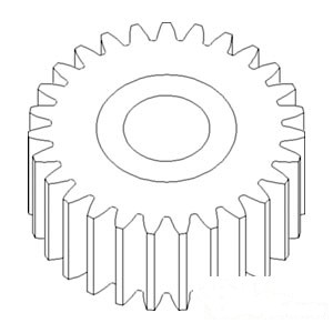 GEAR PTO IDLER — Part #EAP-175315