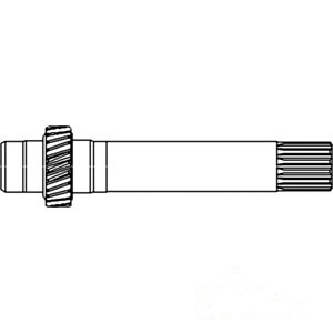 SHAFT PTO DRIVE — Part #EAP-175319