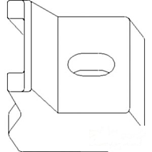 CLAMP REAR WHEEL — Part #EAP-175322