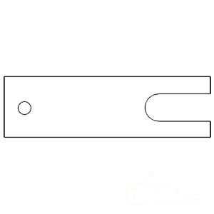 LATCH SPRING LOWER — Part #EAP-175361