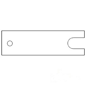 LATCH SPRING UPPER — Part #EAP-175362