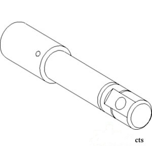 STEM DRIVE SEL. VALVE — Part #EAP-175366