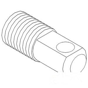 EYEBOLT ADJUST FRONT — Part #EAP-175375