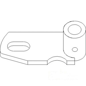 ARM VALVE OPERATING — Part #EAP-175409