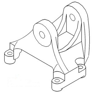 LOWER BOLSTER ASSY — Part #EAP-175423