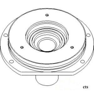 CAGE PTO DRIVE SHFT BRG — Part #EAP-175445