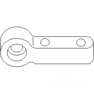 CONTROL LEVER TUBE SUP. — Part #EAP-175448