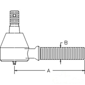 TIE ROD END — Part #EAP-175472