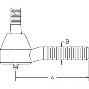 TIE ROD END — Part #EAP-175473