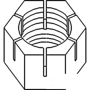 NUT CONNECTING ROD — Part #EAP-175500