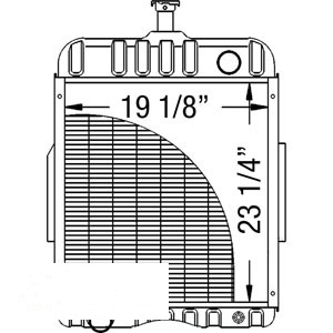 RADIATOR — Part #EAP-175525
