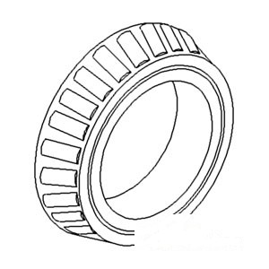 CONE TAPERED ROLLER — Part #EAP-175529