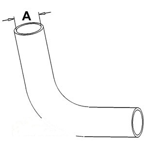 RADIATOR HOSE BOTTOM — Part #EAP-175560