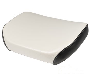 BOTM CUSH WD WHT/BLK VNL — Part #EAP-175564