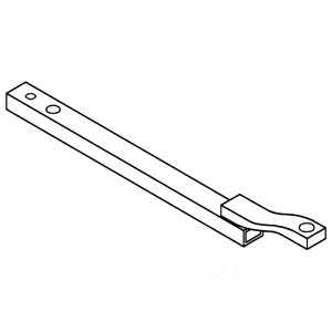 DRAWBAR TUBE FRONT