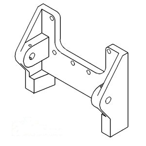 DRAWBAR SUPPORT