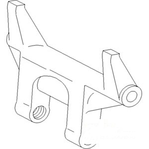 STABILIZER CONTROL ARM — Part #EAP-175603