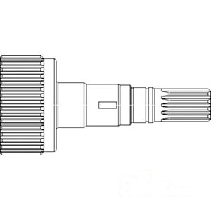 PTO DRIVE SHAFT — Part #EAP-175614