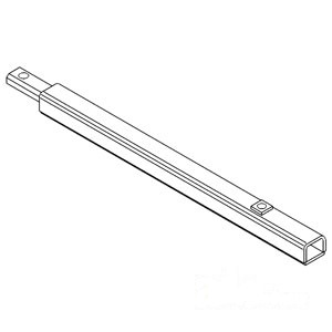 DRAWBAR TUBE FRONT — Part #EAP-175782