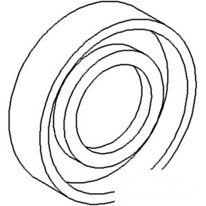 OIL SEAL — Part #EAP-175796