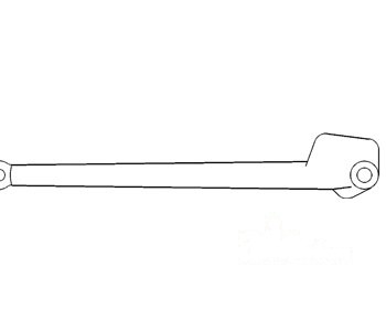 CENTER LINK HANDLE — Part #EAP-175807