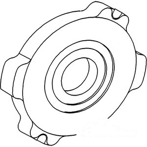 INTERMEDIATE BRAKE PLATE