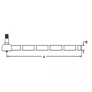 TIE ROD LONG — Part #EAP-175870