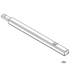 DRAWBAR TUBE FRONT — Part #EAP-175882