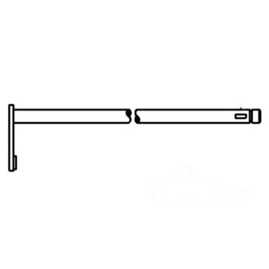 SELECTOR DRIVE SHAFT — Part #EAP-175883