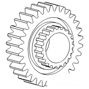 REVERSE IDLER GEAR — Part #EAP-175884