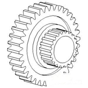 REVERSE DRIVE GEAR — Part #EAP-175885