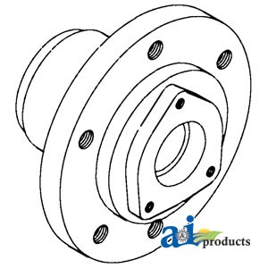 HUB FRONT WHEEL — Part #EAP-175973