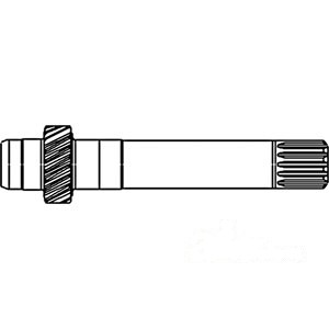 PTO SHAFT — Part #EAP-176006