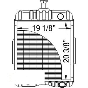 RADIATOR — Part #EAP-176012