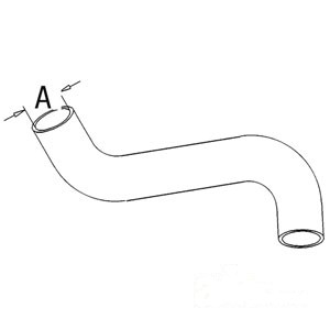 RADIATOR HOSE BOTTOM — Part #EAP-176015