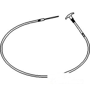 CABLE FUEL STOP/SHUTOFF — Part #EAP-176017