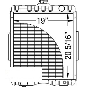 RADIATOR — Part #EAP-176020