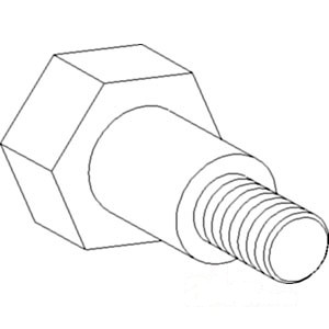 BOLT TRANS. SHIFT SH. — Part #EAP-176048