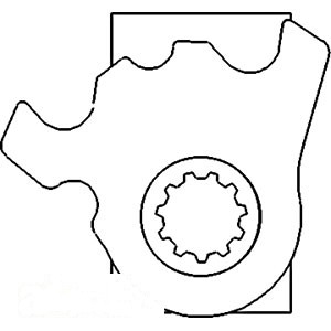 HI/LO OPERATING ARM ASSY. — Part #EAP-176064