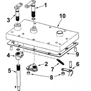 SHAFT & LEVER — Part #EAP-176068