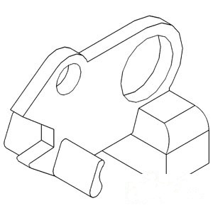 LIFT ARM LATCH — Part #EAP-176081